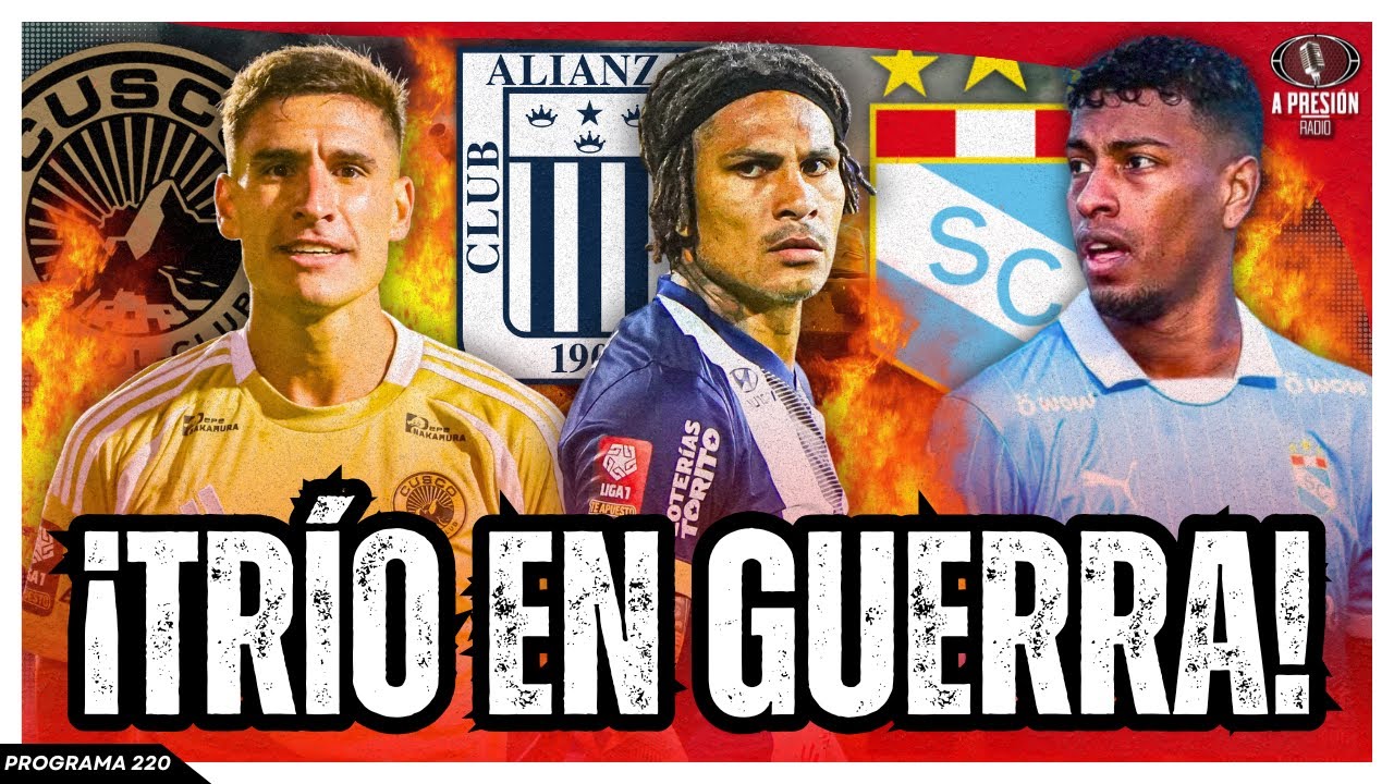 ¡ALIANZA, CUSCO FC Y CRISTAL EN DISPUTA! ¿LA ‘U’ TERMINARÁ INVICTO?