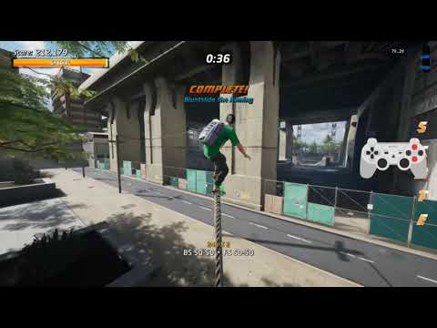 #THPS 1+2 Philadelphia Speedrun Mode #THPS_Partner