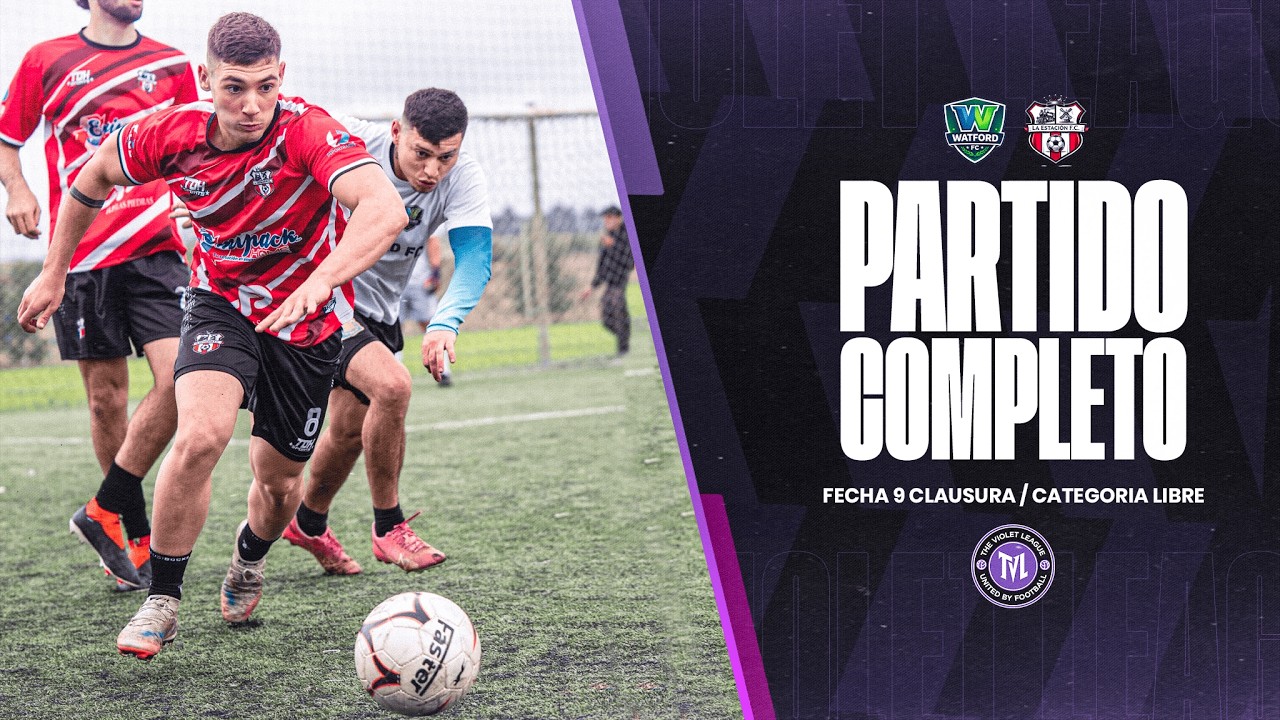 The Violet League — Partido completo