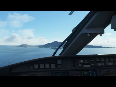 Aterrissagem no Aeroporto Internacional de Chuuk (PTKK) [FS2020]