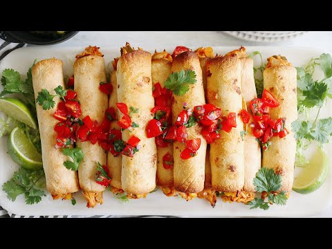 Crispy Chicken Flautas Recipe