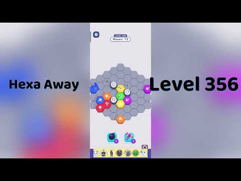Hexa Away Level 356