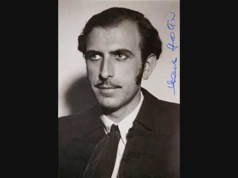 Hans Hotter sings Im Abendrot (Schubert)