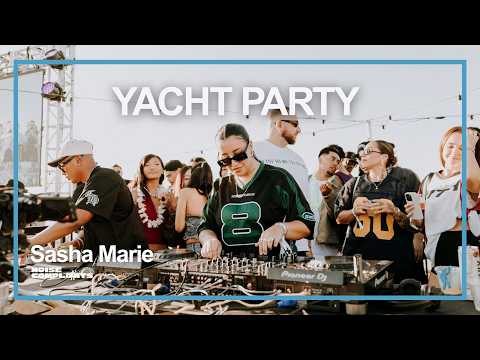 Sasha Marie | Noise Complaints on a Yacht DAY 1 | San Diego, Ca | DJ Set