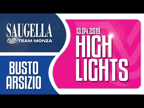 Highlights Saugella Monza vs Unet E-Work Busto Arsizio Gara 2 QF Play Off Scudetto