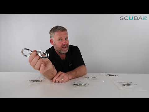 Mares Clips, product review by Kevin Cook, SCUBA.co.za