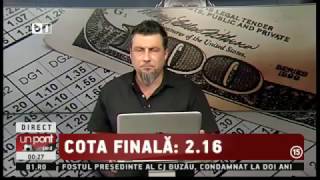UN PONT PE ZI, 04.11.2016 – Golurile, din nou la putere!