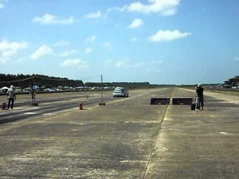 Stealth Tuned stock turbo Golf VI GTI runs 13.005 in South Africa