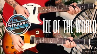 Ize Of the World - The Strokes (Guitar Cover)