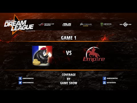 MFF vs. Team Empire - Game 1 - DreamLeague S4 Lan-Finals
