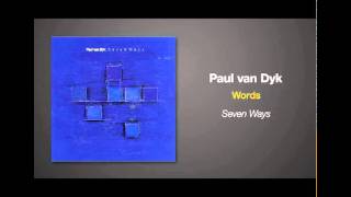 Paul van Dyk - Words