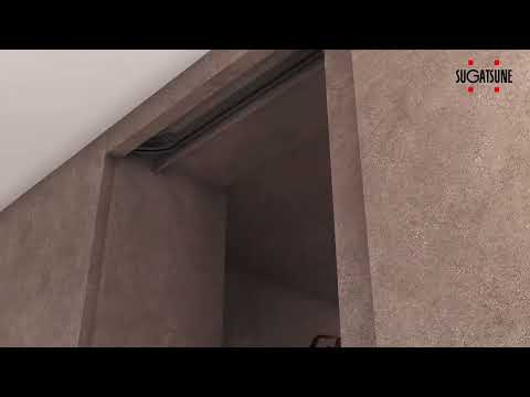 Porte scorrevoli complanari Sugatsune MFU 1200