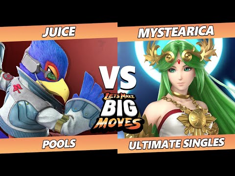 LMBM 2022 - Juice (Falco) Vs. Mystearica (Palutena) SSBU Ultimate Tournament