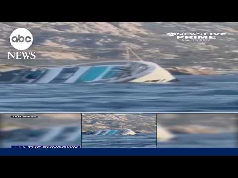 $9M yacht sinks days after being delivered