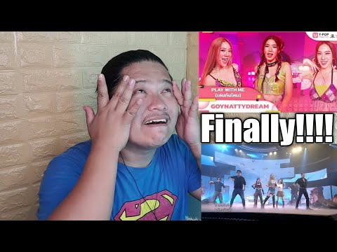 PLAY WITH ME (เล่นกันไหม) - GOYNATTYDREAM | EP.28 | T-POP STAGE SHOW REACTION || Jethology