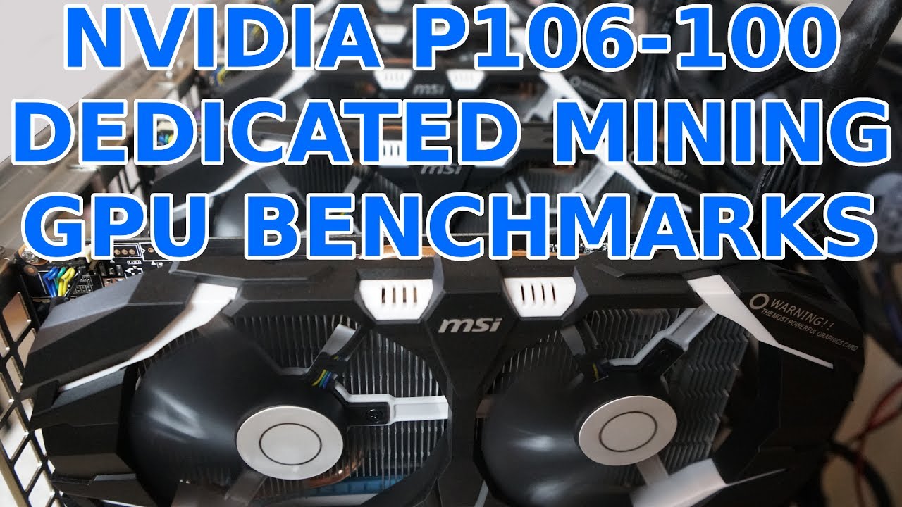 Видеокарта MSI PCI-E P106-100 MINER 6G NV GTX1060 6144Mb 192b GDDR5 1507/8008/HDCP