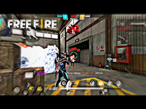 LG K61 HUD 3 DEDOS {FREE FIRE HIGHLIGHTS}