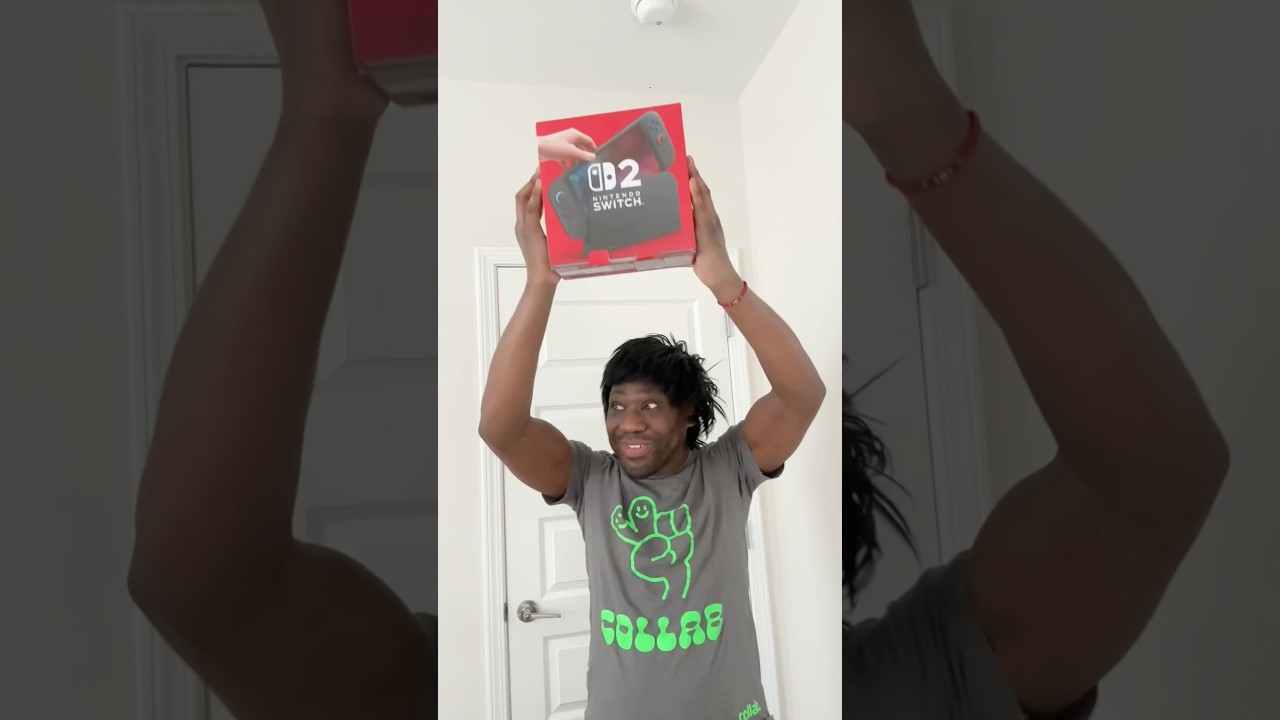 When scalpers get the Nintendo Switch 2