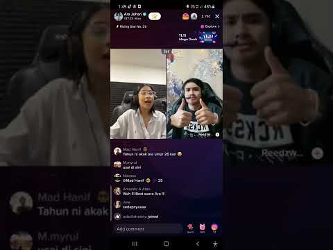 9/11/2022 (15) Ara Johari - Tak Ingin Usai +Talk😂 | Tiktok LIVE with Reedzwann