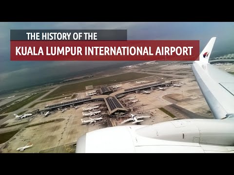 クアラルンプール国際空港 (KLIA) の歴史