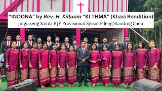 Download lagu INDONA 'KI THMA'(JINGIALEH) | JS KJPP Synod Pdeng Standing Choir | Live @JS KJP Assembly, Mawlong PC mp3 Download lagu INDONA 'KI THMA'(JINGIALEH) | JS KJPP Synod Pdeng Standing Choir | Live @JS KJP Assembly, Mawlong PC mp3