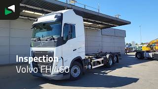 Volvo FH 460 6X2 BDF Full Air suspension Lift+steering axle I-Park Coo container chassis | Image 4 - Autoline