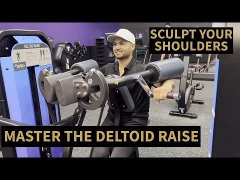 TigriX Training: Nautilus Impact Deltoid Raise Machine Tutorial