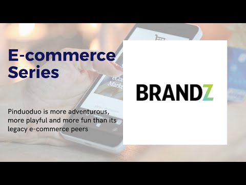 Pinduoduo is more adventurous, more playful and more fun than its legacy e-commerce peers