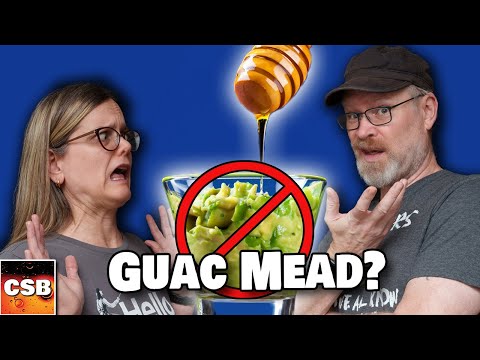 Guacamole Mead? (NOT what you think) Viewer's Recipe!