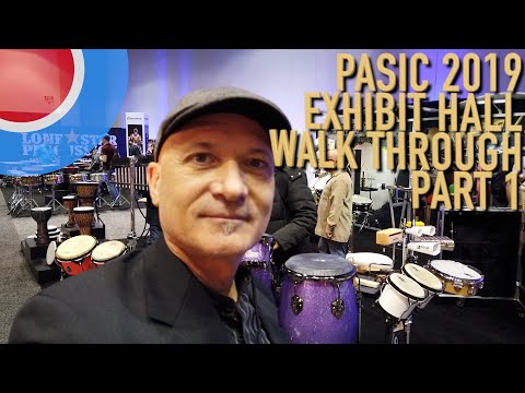 PASIC 2019 Exhibit Hall Walkthrough, Part 1