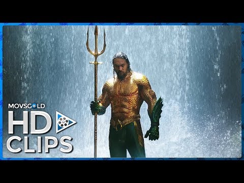 El Tridente del Rey Atlan - Aquaman (2018) Español Latino (9/11)