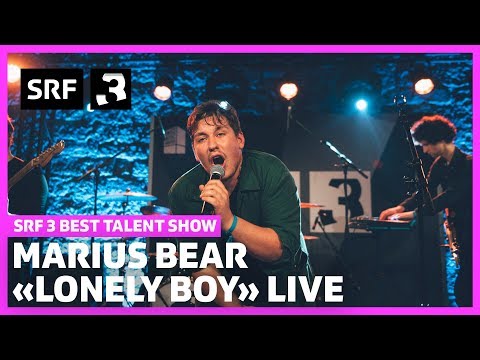 Marius Bear - Lonely Boy | SRF 3 Best Talent Show