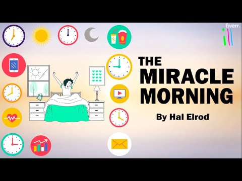THE MIRACLE MORNING By Hal Elrod (Audiobook Summary)