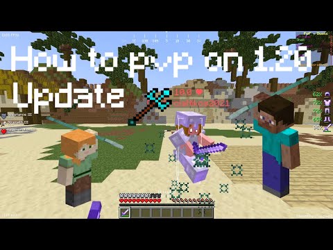 How To PVP on Minecraft 1.20 Combat