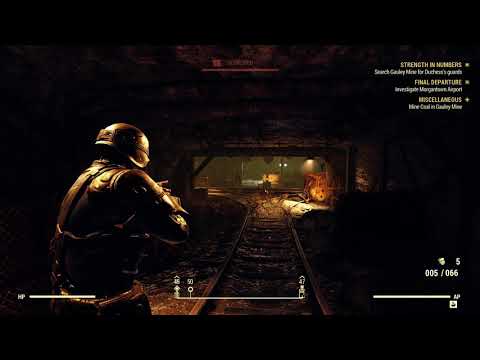 Fallout 76 Walkthrough Part 8 - Strength in Numbers (No Commentary)