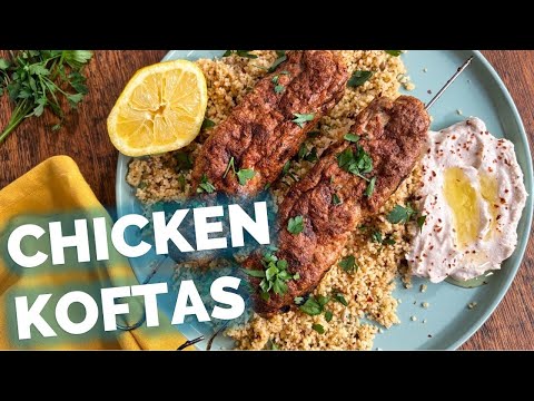 Chicken Kofta Recipe | Healthy, Flavourful & Meal-Prep Friendly