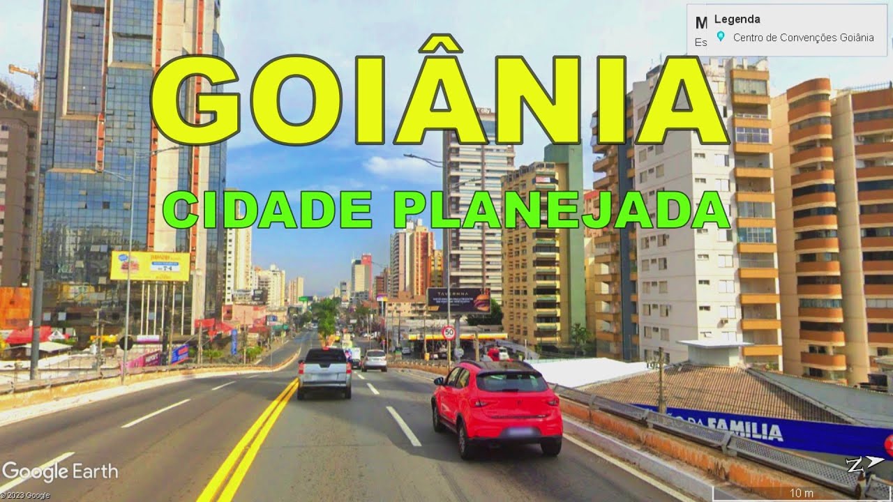 Goiânia City, Capital of Goiás, Brazil | Get to know the history of this beautiful capital.