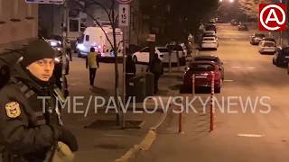 Следственные действия с подозреваемой в убийстве Павла Шеремета Юлией Кузьменко. Pavlovskynews