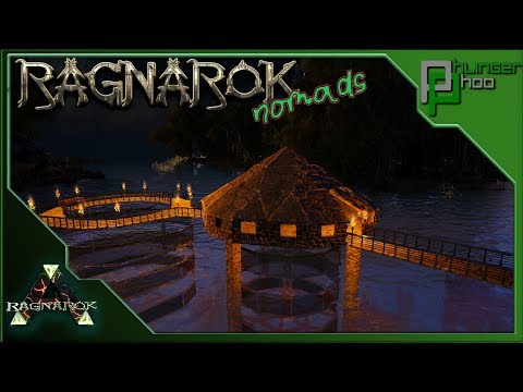 Ark: Ragnarok Nomads 64 - BUILDING THE AQUATIC BREEDING AREA