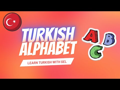 Learn Turkish - Alphabet (1)