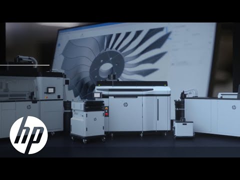 Transform Manufacturing with HP Jet Fusion 5200 Series 3D Printing | HP