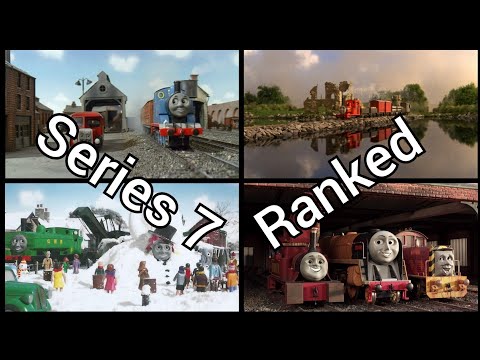 Thomas and Friends: Series 7 Ranked