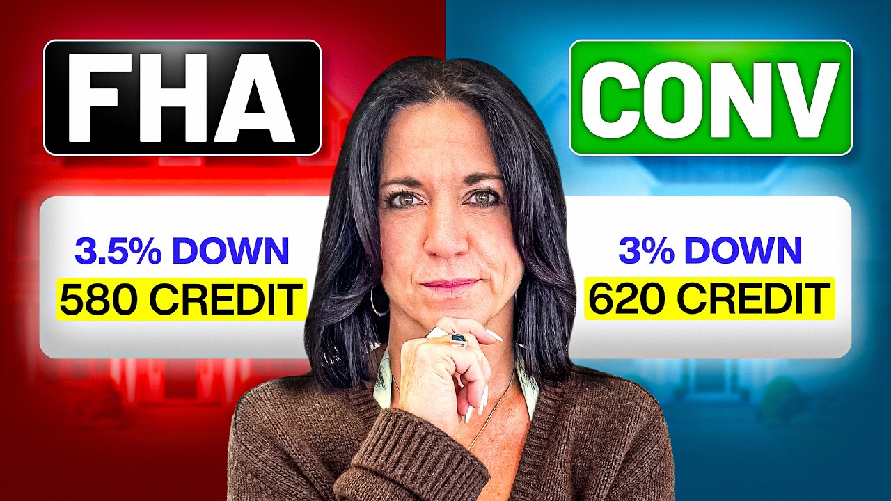 FHA vs. conventional — which is better in 2026?