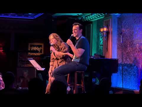 Cheyenne Jackson: Signs of Life @ 54 Below (9/29/2024) ‘Ghost’ (Indigo Girls) with Jessica Vosk