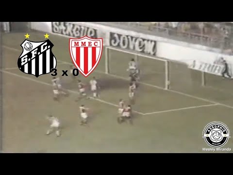 Santos 3 x 0 Mogi Mirim - 18/09/1991