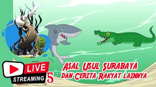 Download lagu Asal Usul SURABAYA dan CERITA RAKYAT lainnya Non Stop | Live Stream 5 Dongeng Kita mp3 Download lagu Asal Usul SURABAYA dan CERITA RAKYAT lainnya Non Stop | Live Stream 5 Dongeng Kita mp3