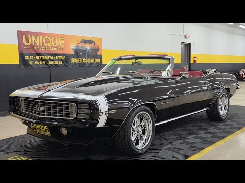 1969 Chevrolet Camaro RS (CC-1946052) for sale in Mankato, Minnesota