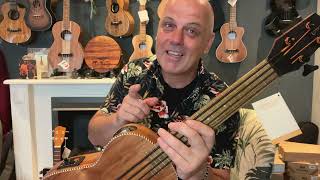 Ukulele bassa APC TMX KOA Koa