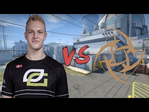 CSGO: POV OpTic gade vs NiP (27/12) nuke @ EU Minor - FACEIT Major 2018