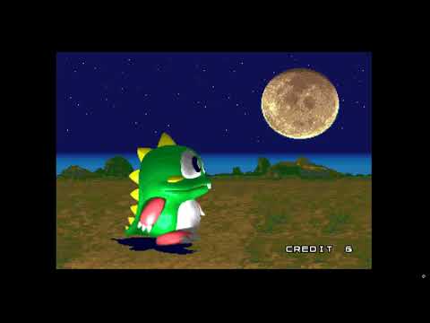 Bust-A-Move 2 (PS1) Gameplay